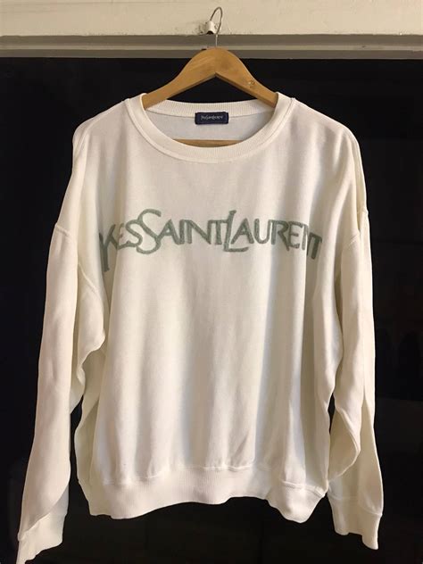 yves saint laurent sweatshirt|Saint Laurent sweatshirt sale.